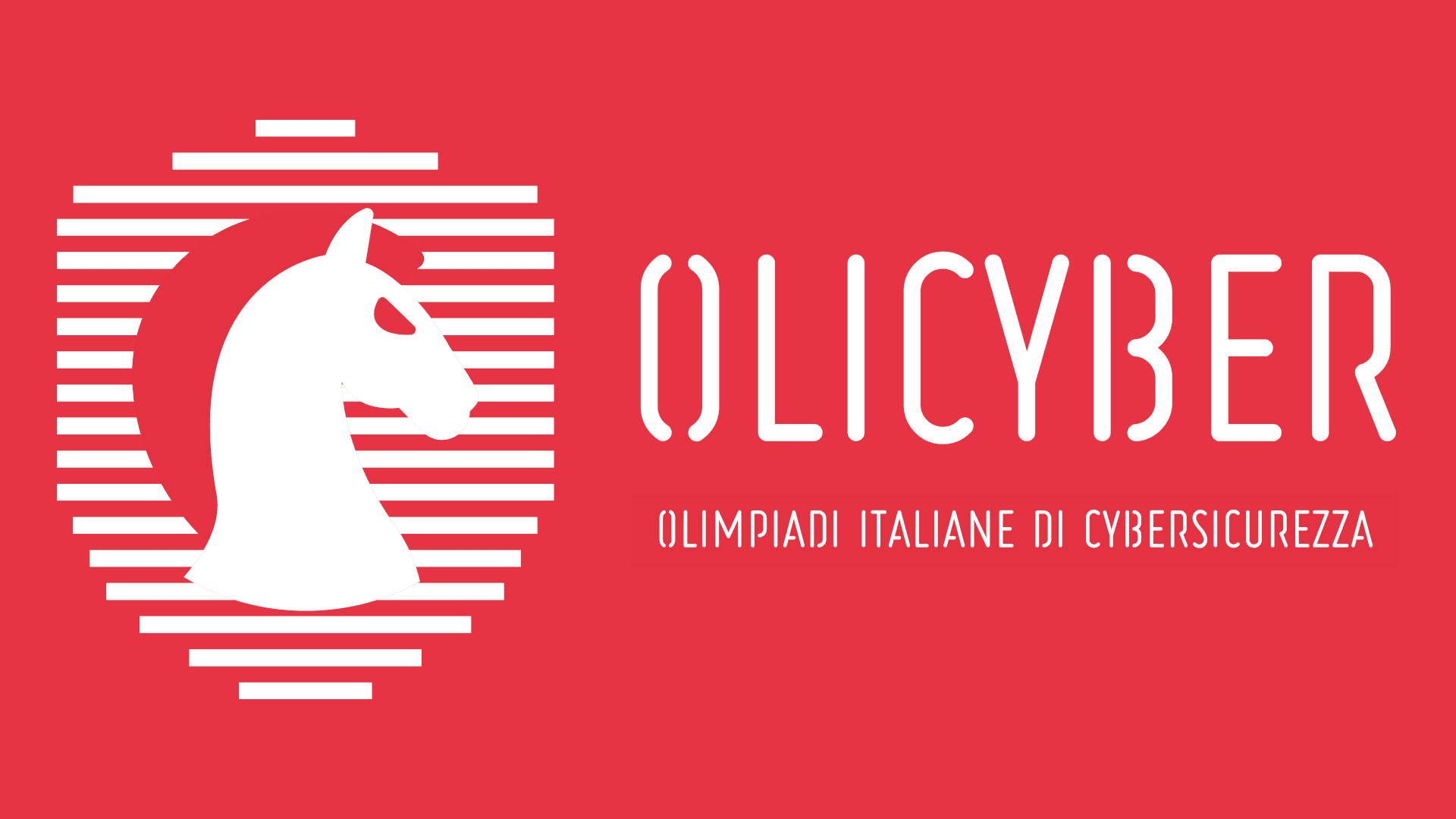 Logo Olimpiadi Italiane di Cybersicurezza
